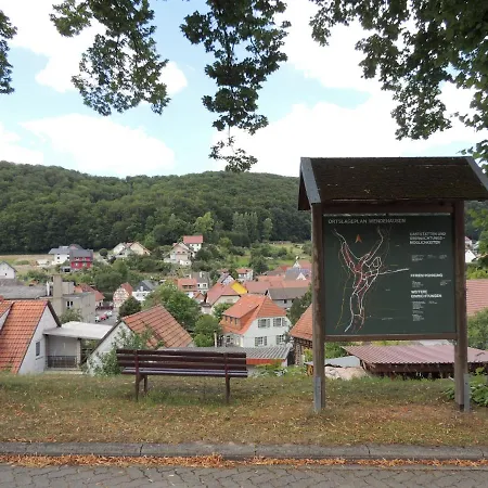 Ferienwohnung Bahnhof Wendehausen Exterior foto